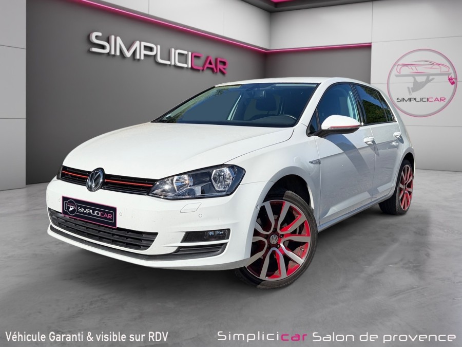 VOLKSWAGEN d'occasion GOLF VII CUP 1.2 TSI 110 de 2014 Salon de