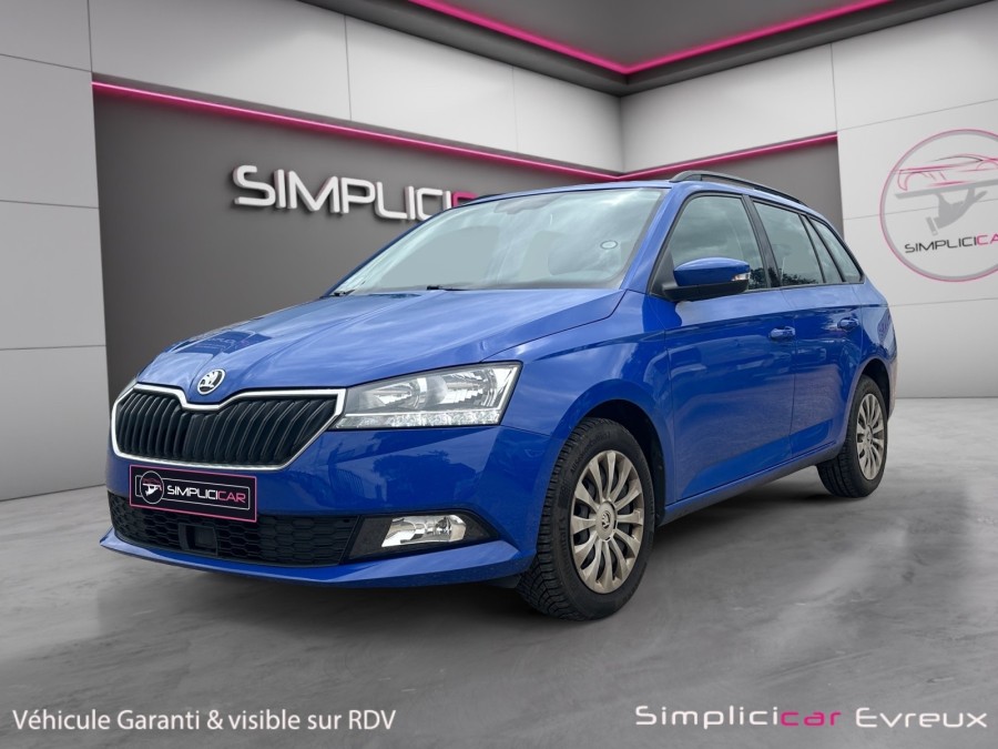 SKODA d'occasion FABIA COMBI 1.0 TSI 95 EDITION de 2019 Evreux (27)﻿