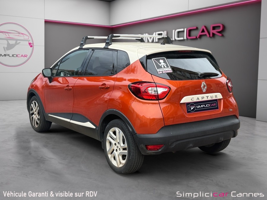 RENAULT d'occasion CAPTUR 1.2 TCE 120 COOL GREY EDC de 2015 Cannes