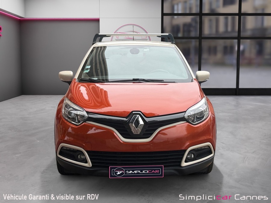 RENAULT d'occasion CAPTUR 1.2 TCE 120 COOL GREY EDC de 2015 Cannes