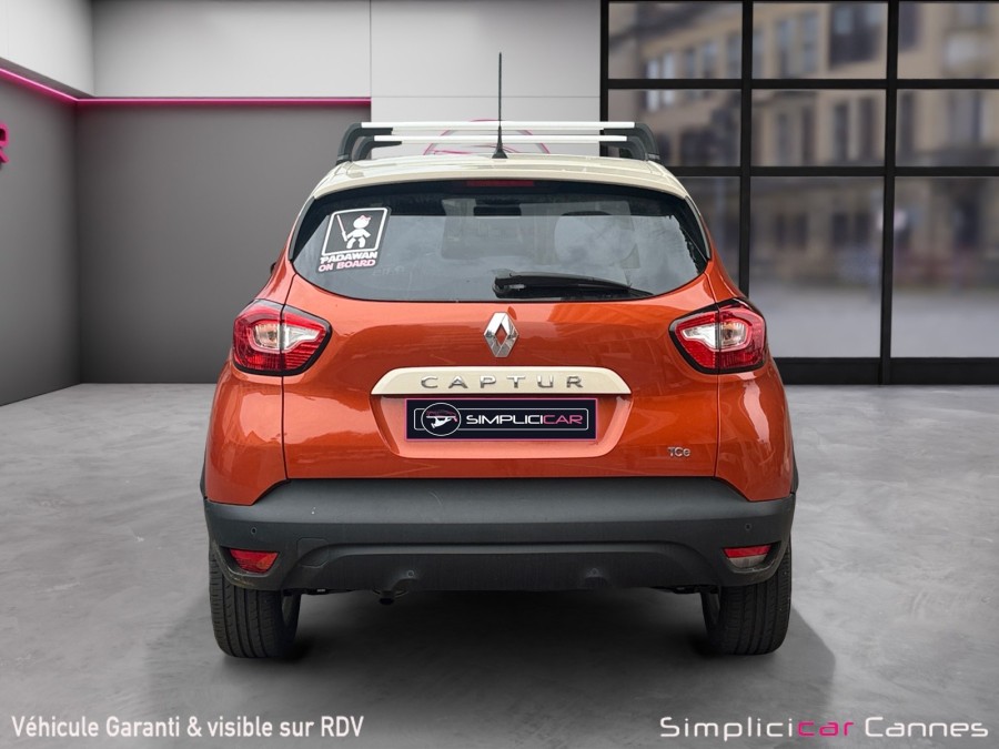 RENAULT d'occasion CAPTUR 1.2 TCE 120 COOL GREY EDC de 2015 Cannes
