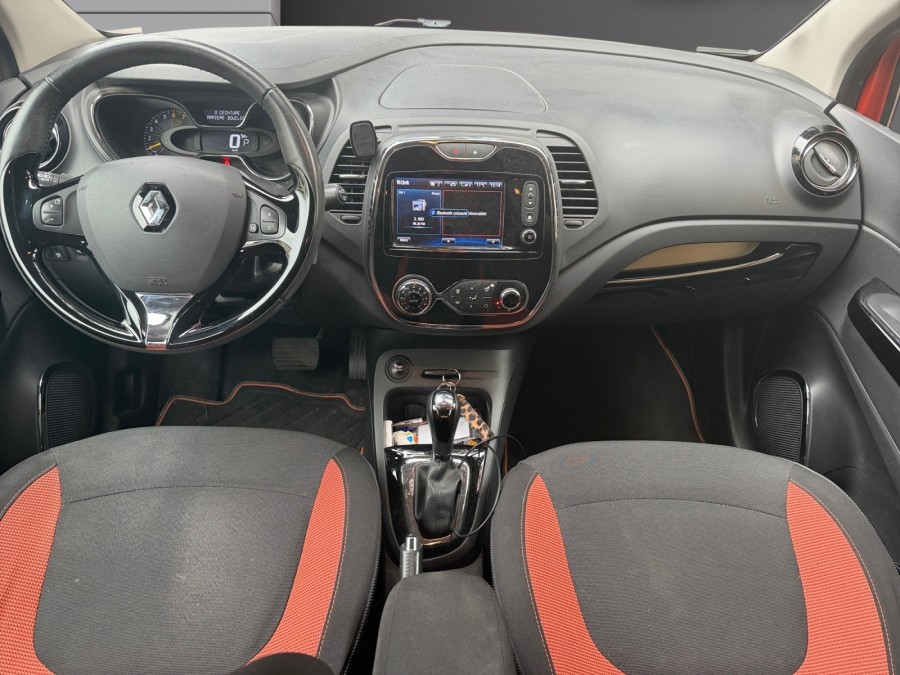 RENAULT d'occasion CAPTUR 1.2 TCE 120 COOL GREY EDC de 2015 Cannes