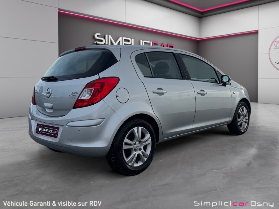 OPEL d'occasion CORSA D Opel Corsa 1.3 CDTI - 75 ch FAP Graphite de