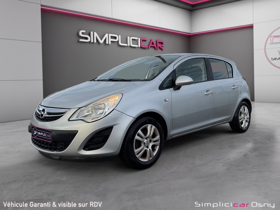 OPEL d'occasion CORSA D Opel Corsa 1.3 CDTI - 75 ch FAP Graphite de