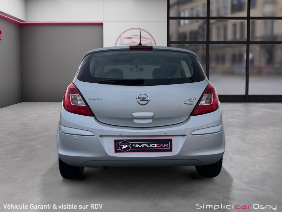 OPEL d'occasion CORSA D Opel Corsa 1.3 CDTI - 75 ch FAP Graphite de