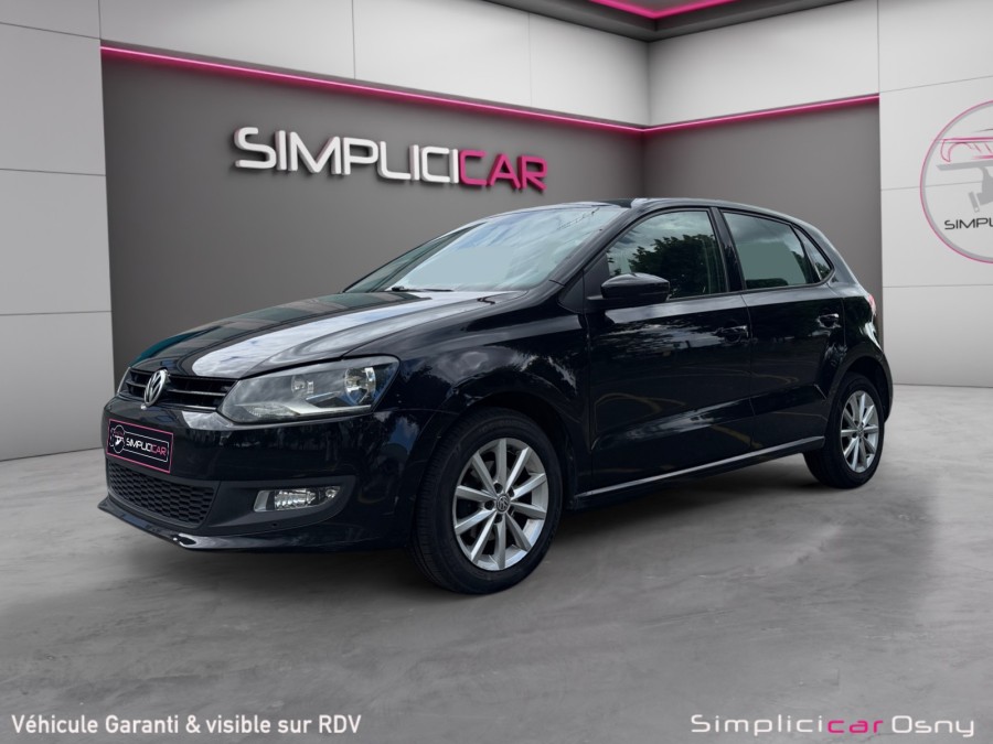 VOLKSWAGEN d'occasion POLO V 1.6 TDI 90 LIFE de 2013 Osny (95)﻿