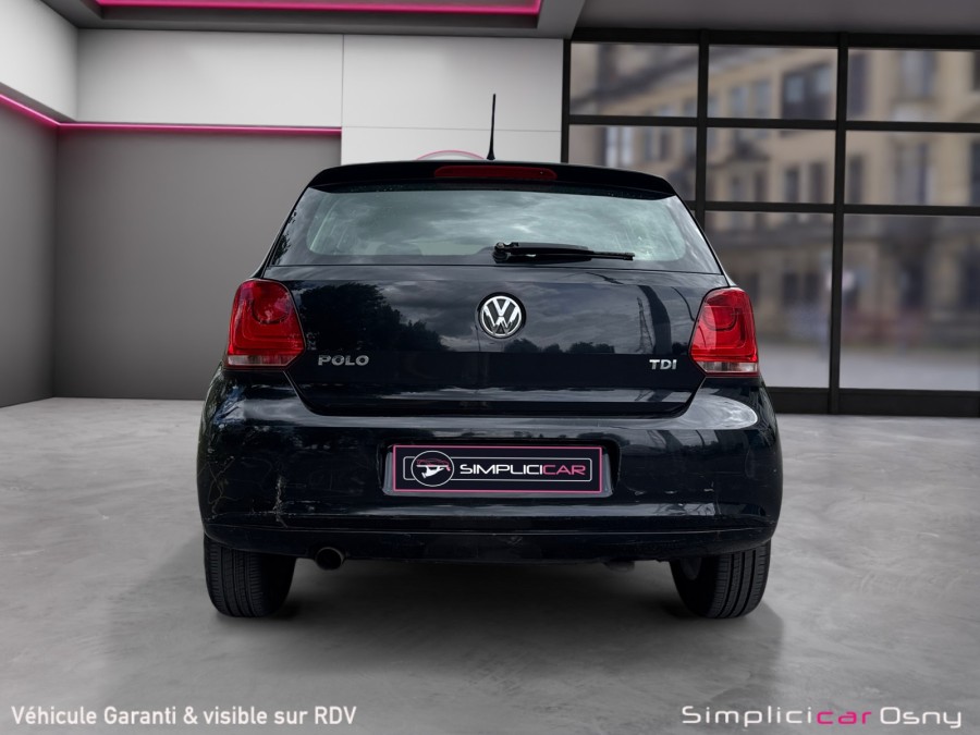 VOLKSWAGEN d'occasion POLO V 1.6 TDI 90 LIFE de 2013 Osny (95)﻿
