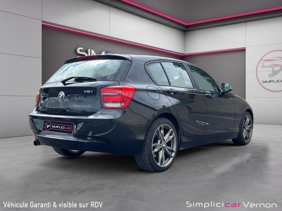 BMW d'occasion SERIE 1 116I LOUNGE de 2013 Vernon (27)﻿