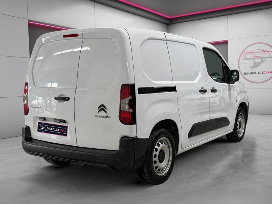CITROEN d'occasion BERLINGO M 650 1.5 BLUE HDI 130 DRIVER EAT de 2023