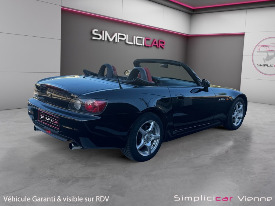 HONDA d'occasion S2000 2.0 de 2000 Vienne (38)﻿