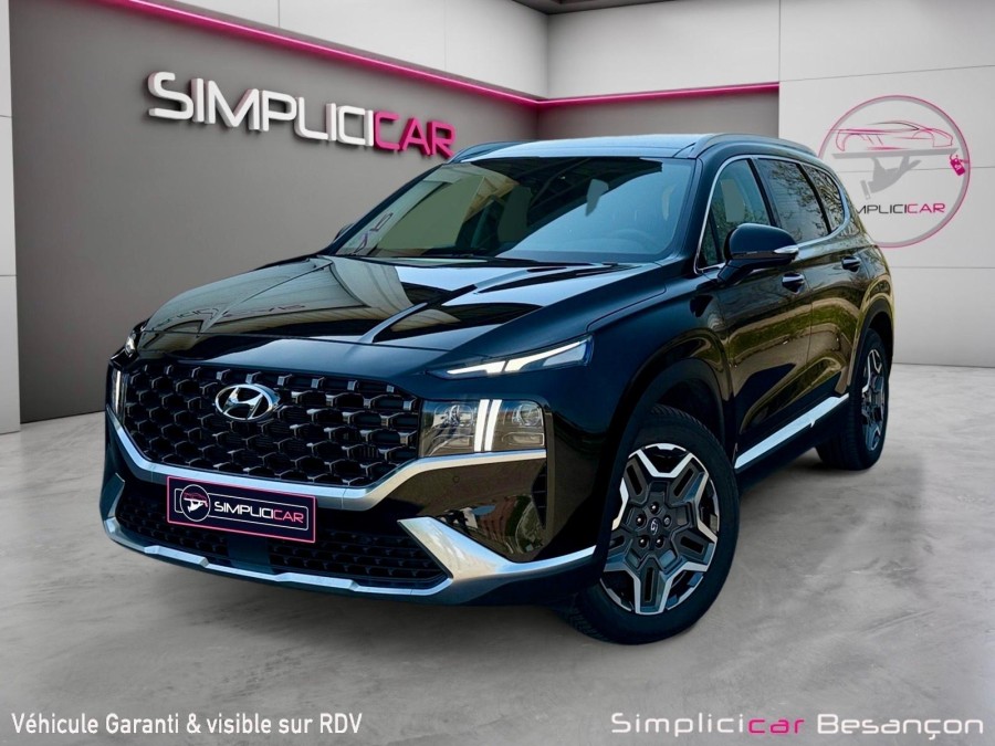 HYUNDAI d'occasion SANTA 1.6 T-GDI 265 HTRAC BVA8 de 2022 Besançon