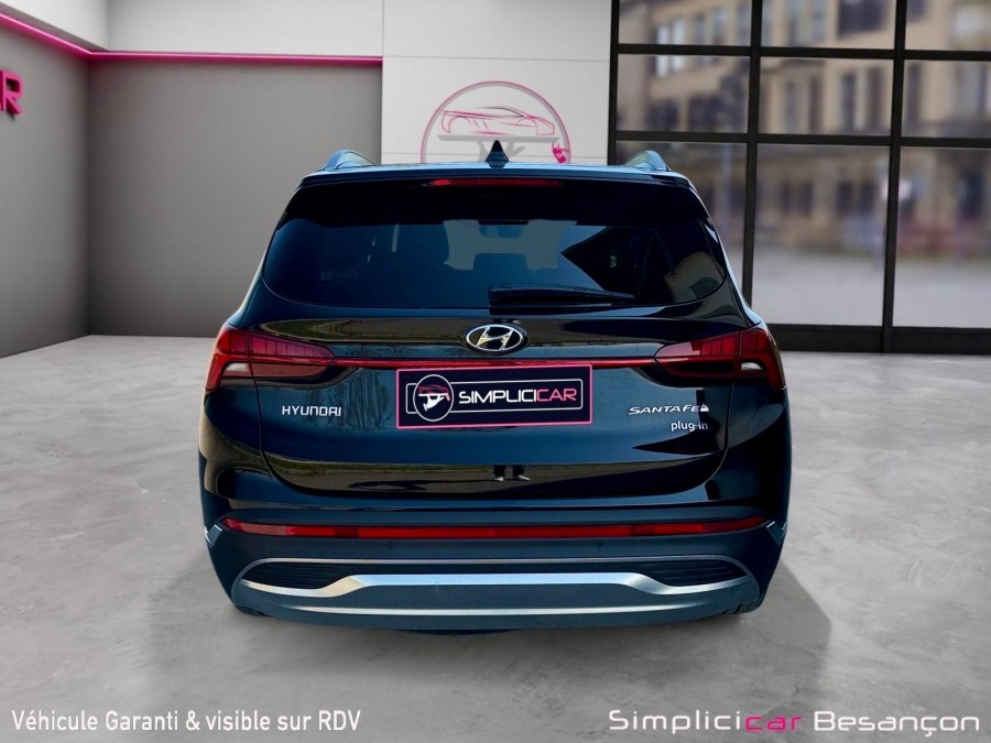 HYUNDAI d'occasion SANTA 1.6 T-GDI 265 HTRAC BVA8 de 2022 Besançon