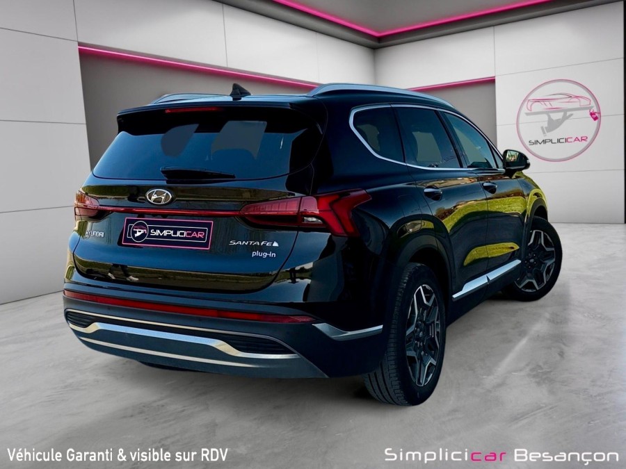 HYUNDAI d'occasion SANTA 1.6 T-GDI 265 HTRAC BVA8 de 2022 Besançon