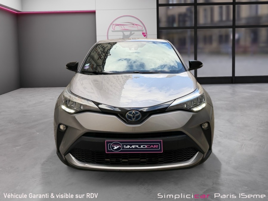 TOYOTA d'occasion C-HR Hybride de 2020 Paris 15 (75)﻿