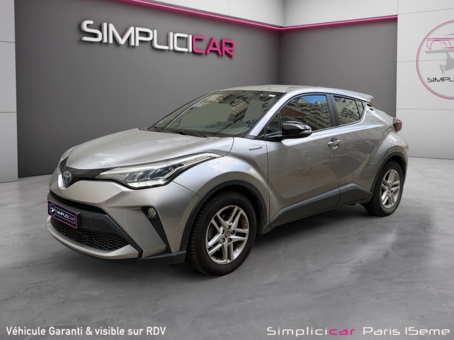 TOYOTA d'occasion C-HR Hybride de 2020 Paris 15 (75)﻿