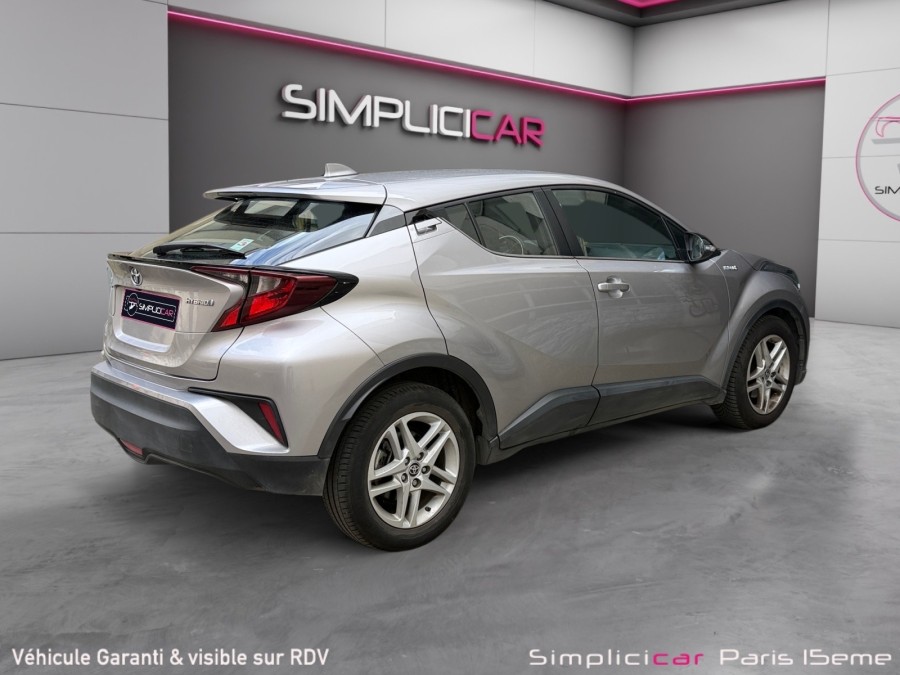 TOYOTA d'occasion C-HR Hybride de 2020 Paris 15 (75)﻿