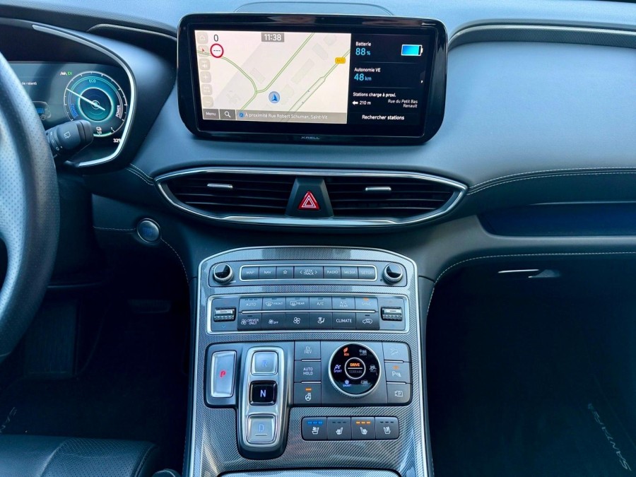 HYUNDAI d'occasion SANTA 1.6 T-GDI 265 HTRAC BVA8 de 2022 Besançon