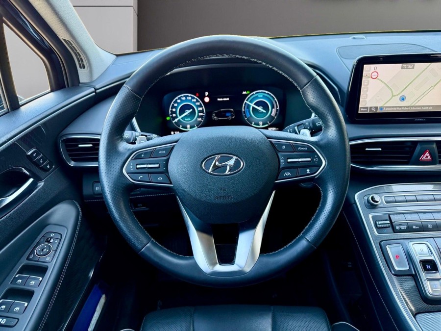 HYUNDAI d'occasion SANTA 1.6 T-GDI 265 HTRAC BVA8 de 2022 Besançon