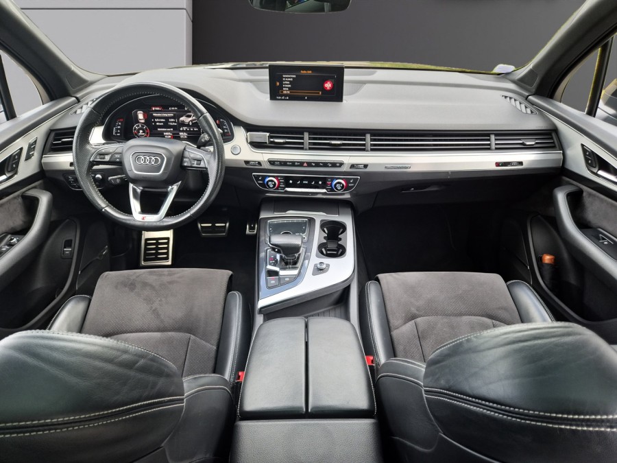 AUDI d'occasion Q7 3.0 V6 TDI 272 AMBITION LUXE 7PL de 2018 Colmar