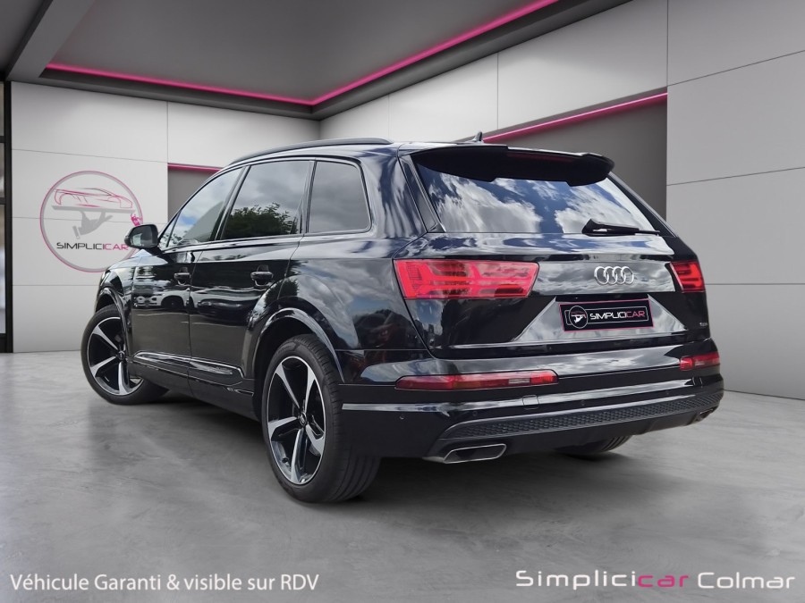 AUDI d'occasion Q7 3.0 V6 TDI 272 AMBITION LUXE 7PL de 2018 Colmar