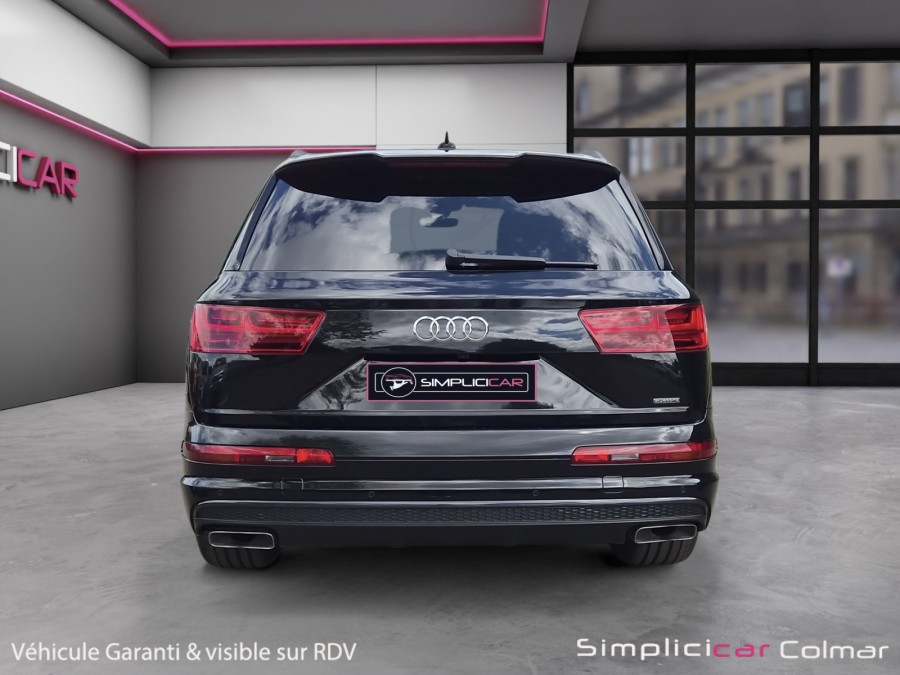 AUDI d'occasion Q7 3.0 V6 TDI 272 AMBITION LUXE 7PL de 2018 Colmar