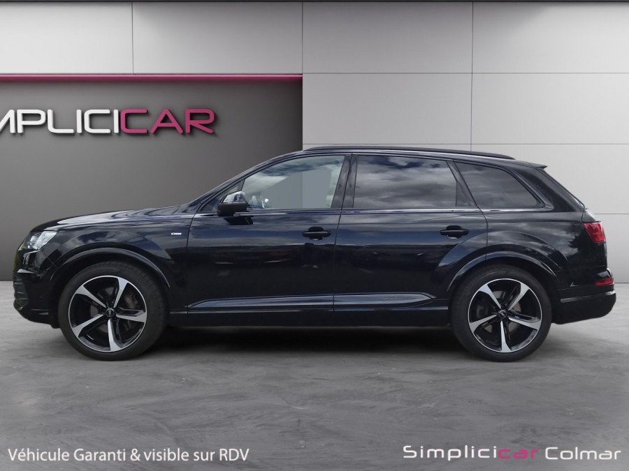AUDI d'occasion Q7 3.0 V6 TDI 272 AMBITION LUXE 7PL de 2018 Colmar