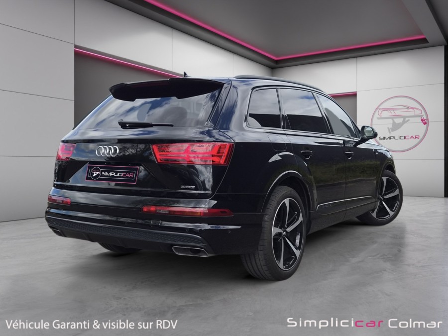 AUDI d'occasion Q7 3.0 V6 TDI 272 AMBITION LUXE 7PL de 2018 Colmar
