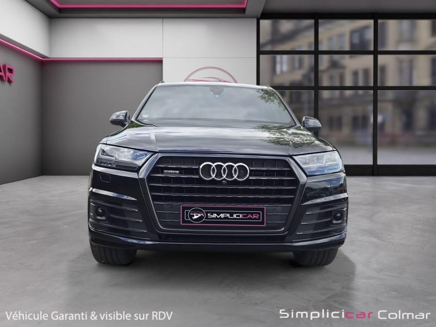 AUDI d'occasion Q7 3.0 V6 TDI 272 AMBITION LUXE 7PL de 2018 Colmar