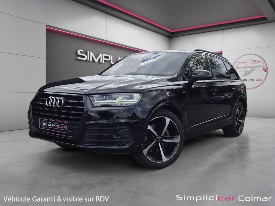 AUDI d'occasion Q7 3.0 V6 TDI 272 AMBITION LUXE 7PL de 2018 Colmar