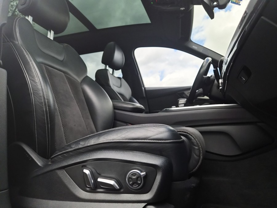 AUDI d'occasion Q7 3.0 V6 TDI 272 AMBITION LUXE 7PL de 2018 Colmar