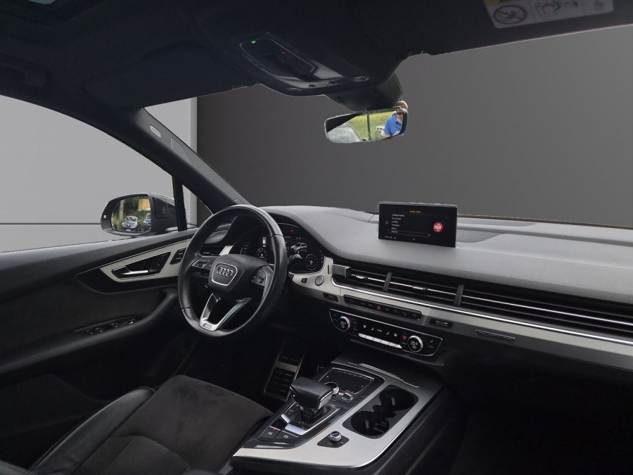 AUDI d'occasion Q7 3.0 V6 TDI 272 AMBITION LUXE 7PL de 2018 Colmar