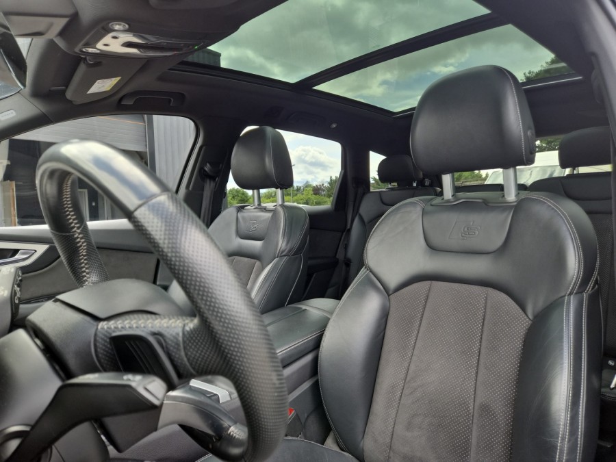 AUDI d'occasion Q7 3.0 V6 TDI 272 AMBITION LUXE 7PL de 2018 Colmar
