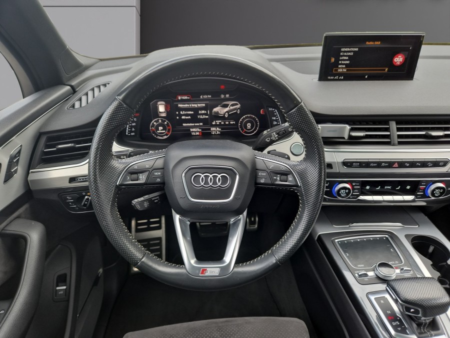 AUDI d'occasion Q7 3.0 V6 TDI 272 AMBITION LUXE 7PL de 2018 Colmar