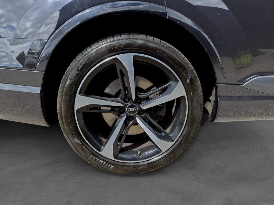 AUDI d'occasion Q7 3.0 V6 TDI 272 AMBITION LUXE 7PL de 2018 Colmar