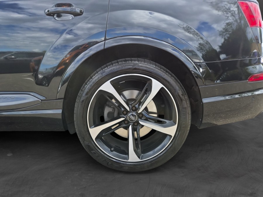 AUDI d'occasion Q7 3.0 V6 TDI 272 AMBITION LUXE 7PL de 2018 Colmar