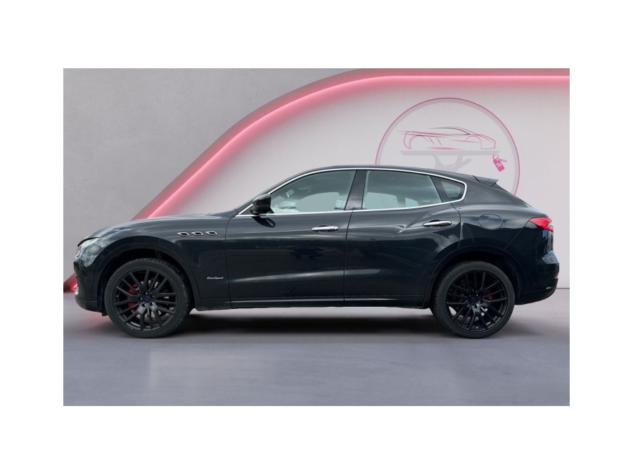 MASERATI d'occasion LEVANTE SUV 3.0D V6 275 de 2017 Rennes (35)﻿