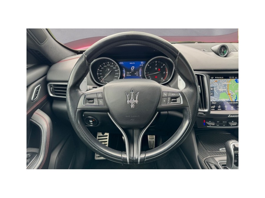 MASERATI d'occasion LEVANTE SUV 3.0D V6 275 de 2017 Rennes (35)﻿