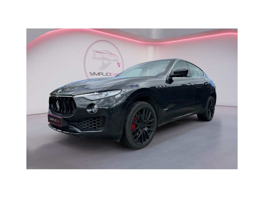 MASERATI d'occasion LEVANTE SUV 3.0D V6 275 de 2017 Rennes (35)﻿