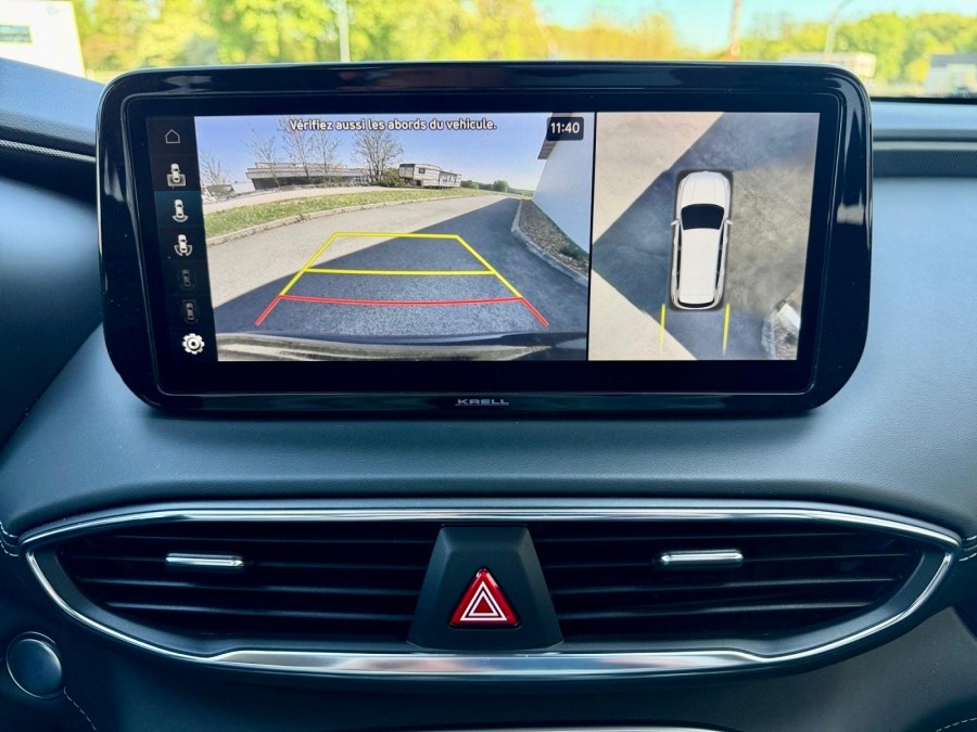 HYUNDAI d'occasion SANTA 1.6 T-GDI 265 HTRAC BVA8 de 2022 Besançon