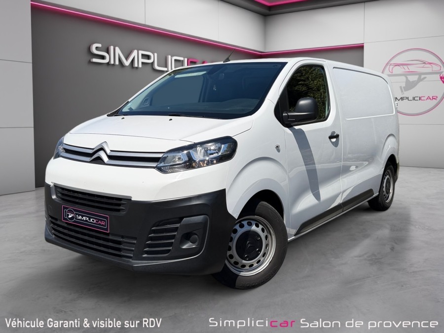 CITROEN d'occasion JUMPY III FOURGON M 1.5 BLUE HDI 120 de 2021 Salon