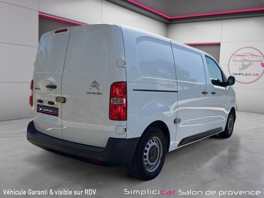 CITROEN d'occasion JUMPY III FOURGON M 1.5 BLUE HDI 120 de 2021 Salon