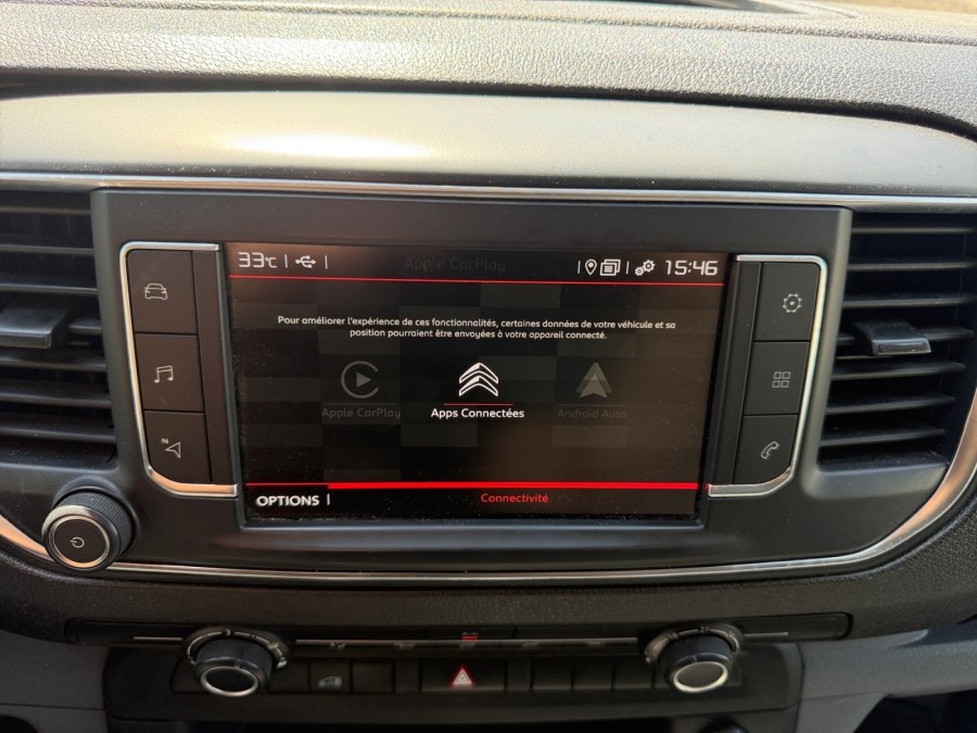 CITROEN d'occasion JUMPY III FOURGON M 1.5 BLUE HDI 120 de 2021 Salon