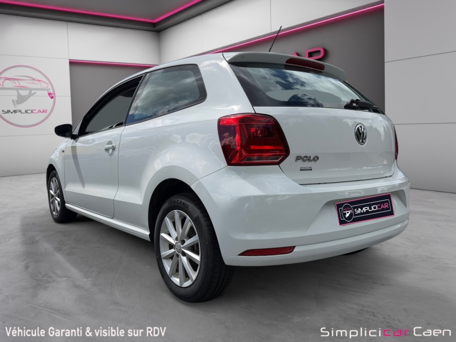 VOLKSWAGEN d'occasion POLO 1.0 MPI 75 de 2015 Caen (14)﻿