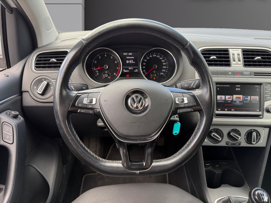 VOLKSWAGEN d'occasion POLO 1.0 MPI 75 de 2015 Caen (14)﻿
