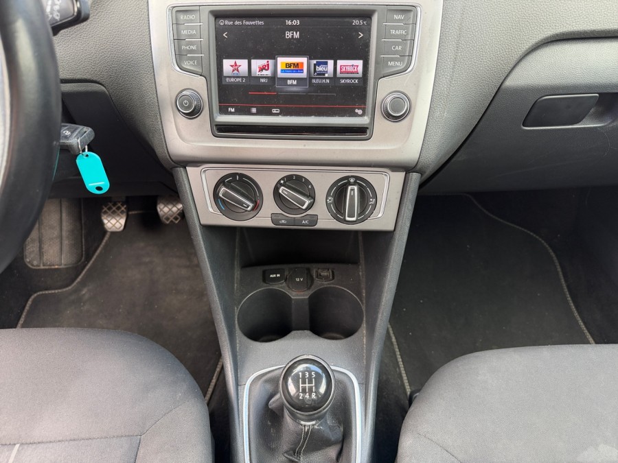 VOLKSWAGEN d'occasion POLO 1.0 MPI 75 de 2015 Caen (14)﻿