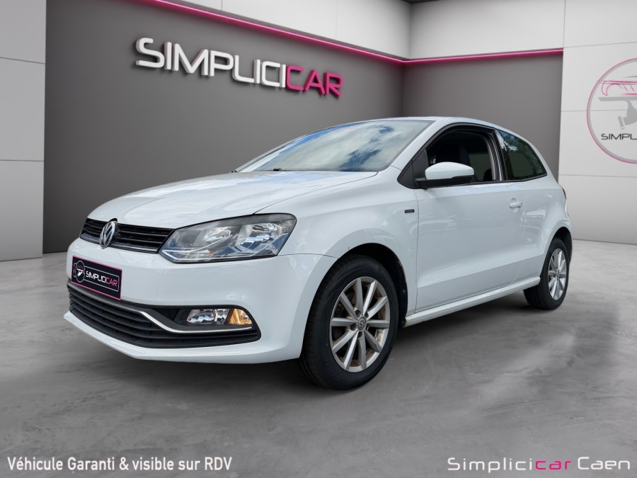 VOLKSWAGEN d'occasion POLO 1.0 MPI 75 de 2015 Caen (14)﻿