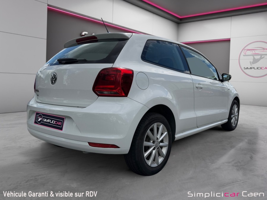 VOLKSWAGEN d'occasion POLO 1.0 MPI 75 de 2015 Caen (14)﻿