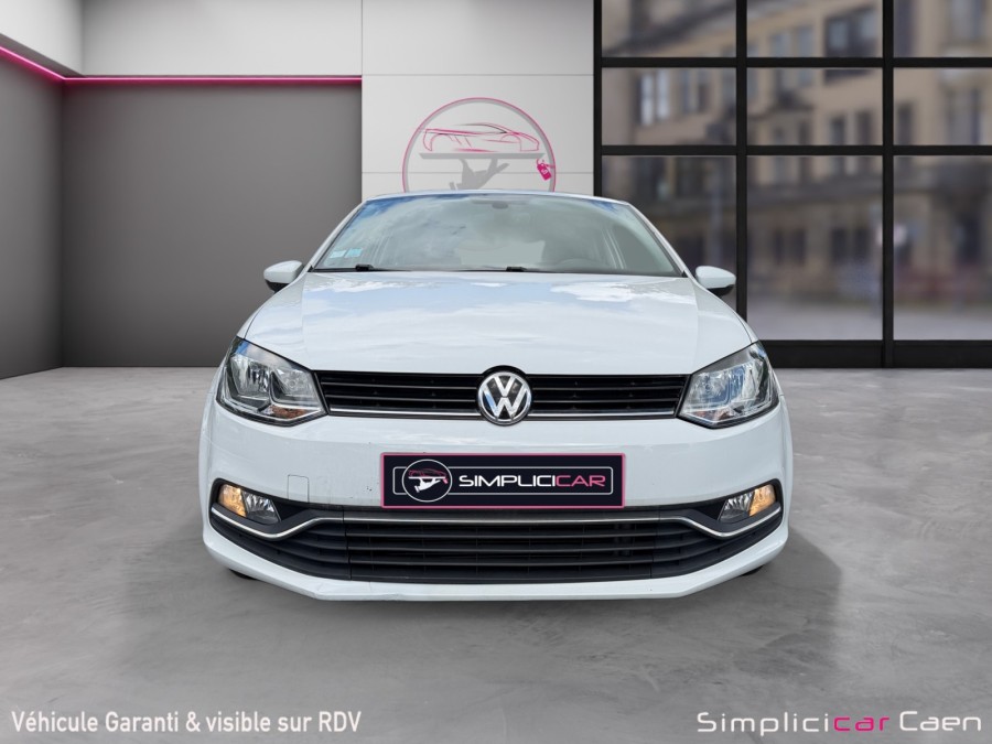VOLKSWAGEN d'occasion POLO 1.0 MPI 75 de 2015 Caen (14)﻿