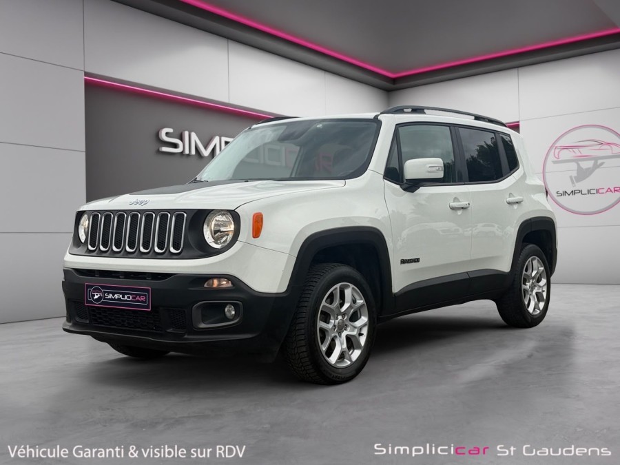 JEEP d'occasion RENEGADE 2.0 MULTIJET 120 SOUTH BEACH DRIVE 4X4 de