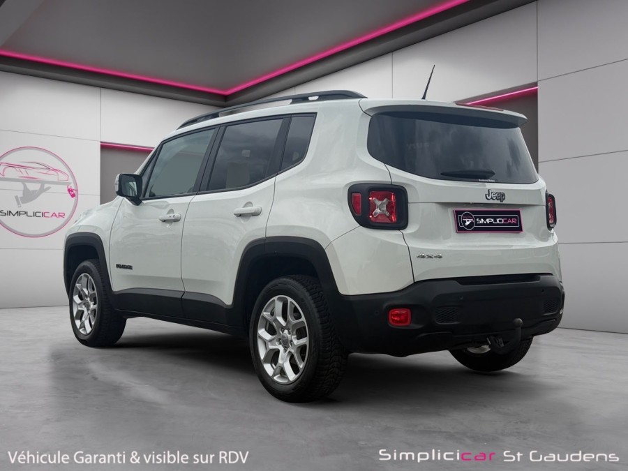 JEEP d'occasion RENEGADE 2.0 MULTIJET 120 SOUTH BEACH DRIVE 4X4 de
